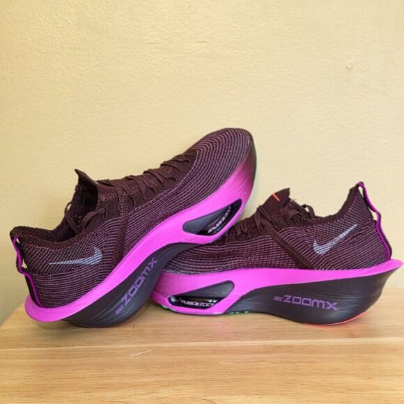 Nike Air Zoom Alphafly Next% 3 Faith Kipyegon Shoes IB4201-600 Women's 11.5 M 10 - Picture 4 of 7